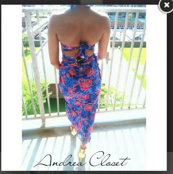 Two piece beach wrap - Picture 3 of 4